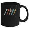 Vintage Guitar Gift For Men Women Music Band Guitarist Stuff Mug Coffee Mug | Teecentury.com