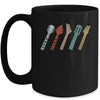 Vintage Guitar Gift For Men Women Music Band Guitarist Stuff Mug Coffee Mug | Teecentury.com