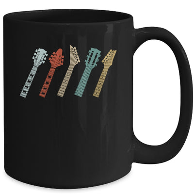 Vintage Guitar Gift For Men Women Music Band Guitarist Stuff Mug Coffee Mug | Teecentury.com