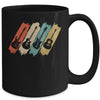 Vintage Guitar Gift For Women Men Music Band Guitarist Stuff Mug Coffee Mug | Teecentury.com