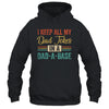 Vintage I Keep All My Dad Jokes In A Dad-A-Base Funny Dad Shirt & Hoodie | teecentury