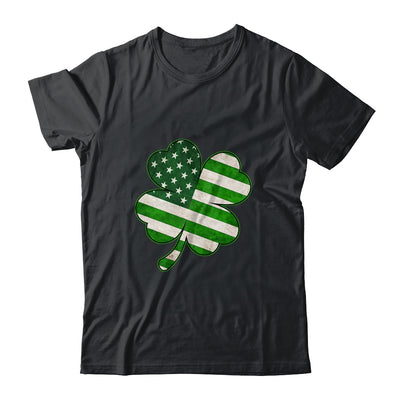 Vintage Irish American Flag Shamrock St Patricks Day Shirt & Hoodie | teecentury