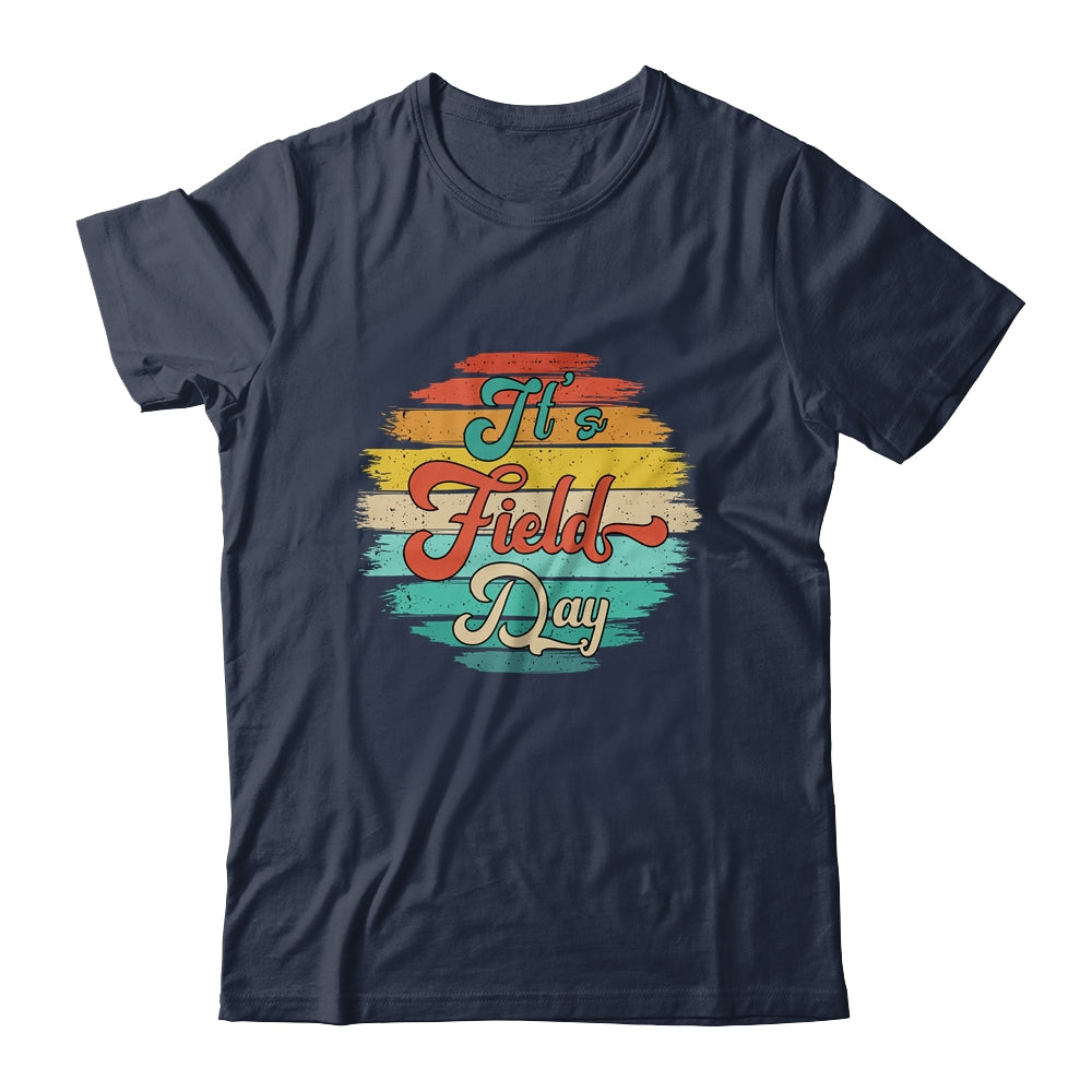 Vintage It's Field Day Y'all Cute Teacher Shirt & Tank Top | teecentury
