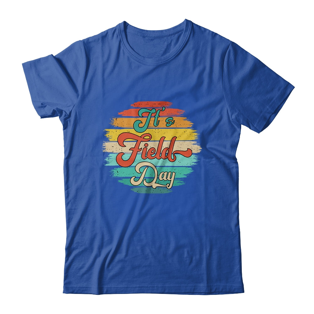 Vintage It's Field Day Y'all Cute Teacher Shirt & Tank Top | teecentury