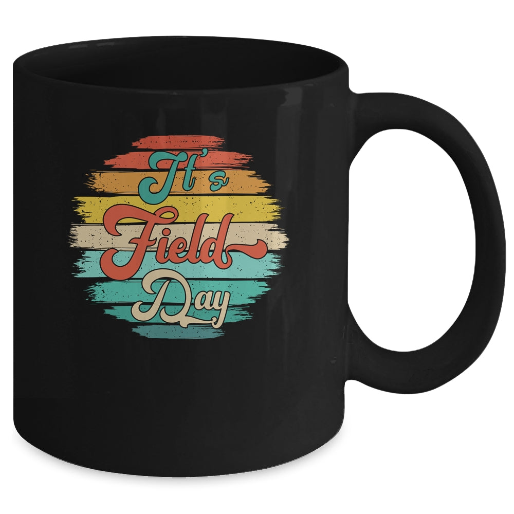 Vintage It's Field Day Y'all Cute Teacher Mug | teecentury