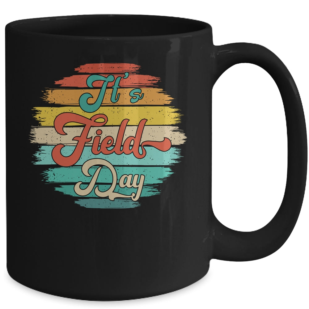 Vintage It's Field Day Y'all Cute Teacher Mug | teecentury