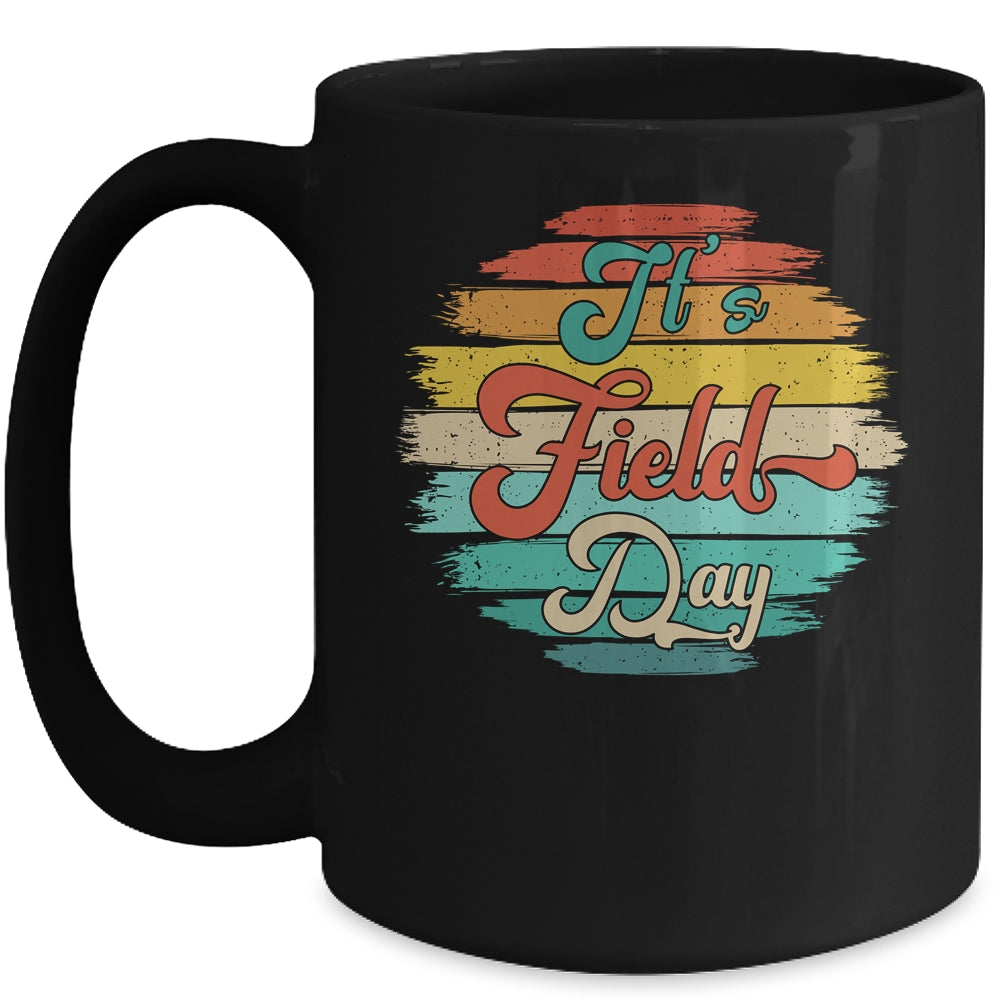 Vintage It's Field Day Y'all Cute Teacher Mug | teecentury