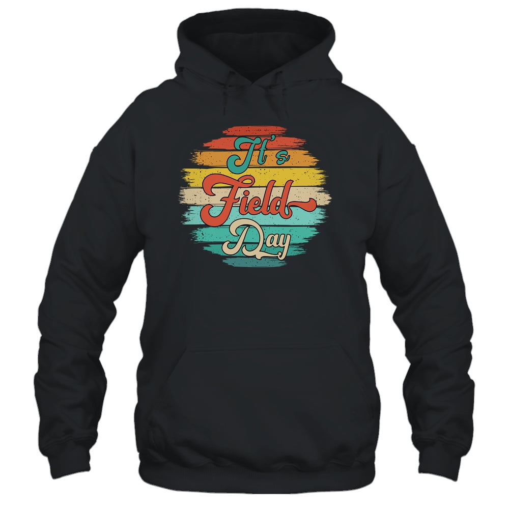 Vintage It's Field Day Y'all Cute Teacher Shirt & Tank Top | teecentury