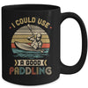 Vintage Kayaking I Could Use A Good Paddling Mug Coffee Mug | Teecentury.com