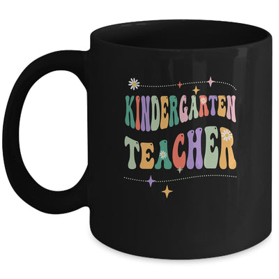 Vintage Kindergarten Teacher Back To School Mug | teecentury
