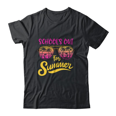 Vintage Last Day Of School Schools Out For Summer Teacher Shirt & Tank Top | teecentury