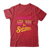 Vintage Last Day Of School Schools Out For Summer Teacher Shirt & Tank Top | teecentury