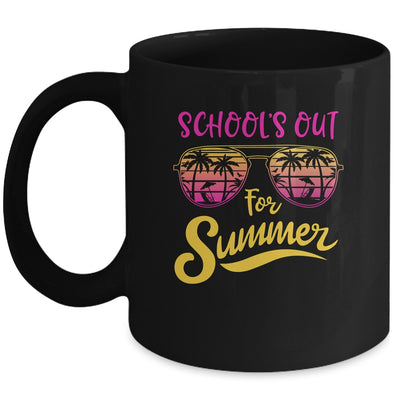 Vintage Last Day Of School Schools Out For Summer Teacher Mug | teecentury