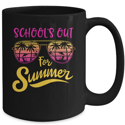 Vintage Last Day Of School Schools Out For Summer Teacher Mug | teecentury