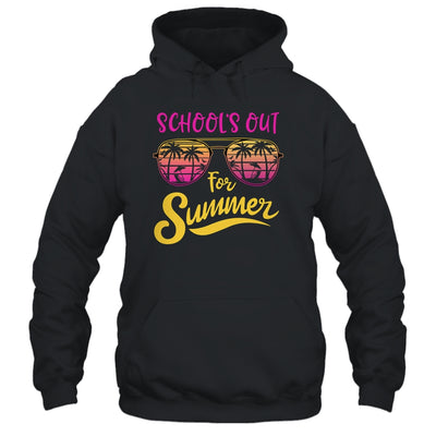 Vintage Last Day Of School Schools Out For Summer Teacher Shirt & Tank Top | teecentury