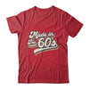 Vintage Made In The 60's 1960s Retro Born Birthday Day Shirt & Hoodie | teecentury