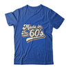 Vintage Made In The 60's 1960s Retro Born Birthday Day Shirt & Hoodie | teecentury