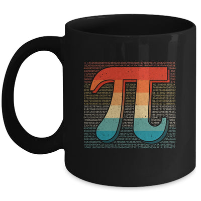 Vintage Pi Day Funny Pi Mathematic Math For Teachers Mug | teecentury