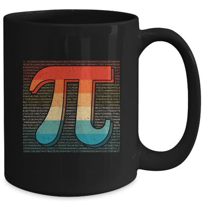 Vintage Pi Day Funny Pi Mathematic Math For Teachers Mug | teecentury