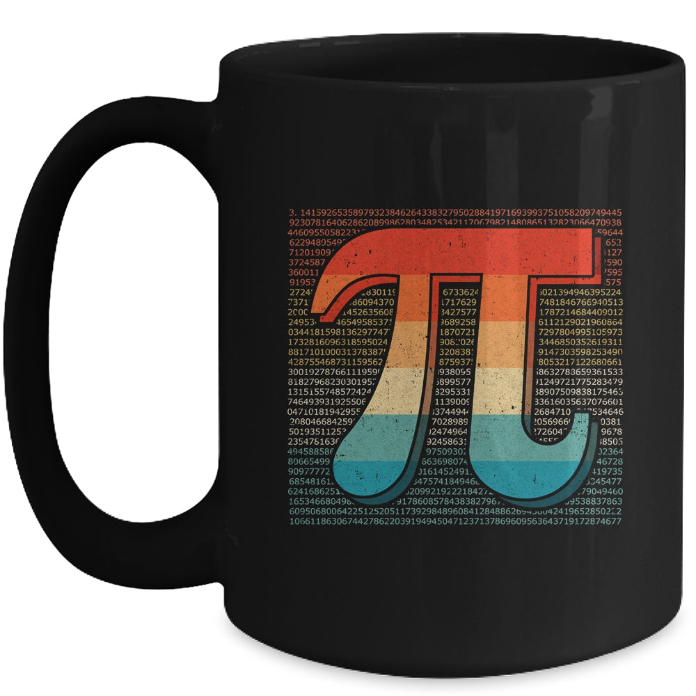 Vintage Pi Day Funny Pi Mathematic Math For Teachers Mug | teecentury