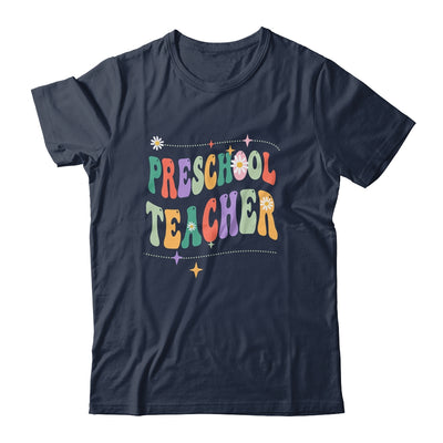 Vintage Preschool Teacher Back To School Shirt & Hoodie | teecentury