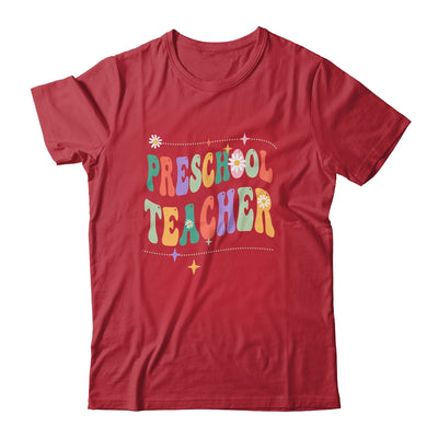 Vintage Preschool Teacher Back To School Shirt & Hoodie | teecentury