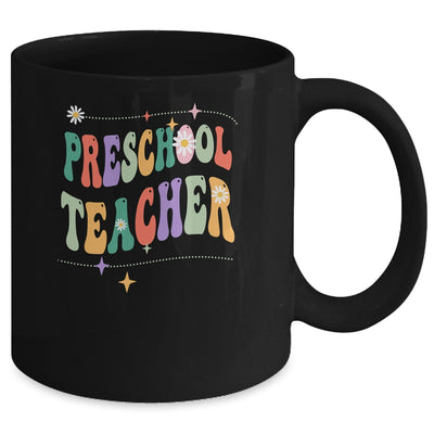 Vintage Preschool Teacher Back To School Mug | teecentury