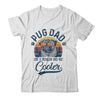 Vintage Pug Dad Like A Regular Dad But Cooler Funny T-Shirt & Hoodie | Teecentury.com