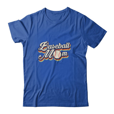 Vintage Retro Baseball Mom Funny Mother's Day T-Shirt & Tank Top | Teecentury.com