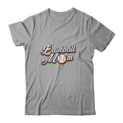 Vintage Retro Baseball Mom Funny Mother's Day T-Shirt & Tank Top | Teecentury.com