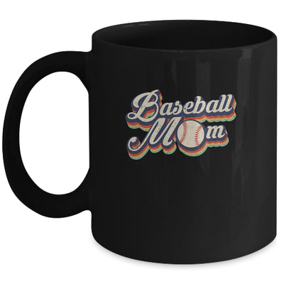 Vintage Retro Baseball Mom Funny Mother's Day Mug Coffee Mug | Teecentury.com