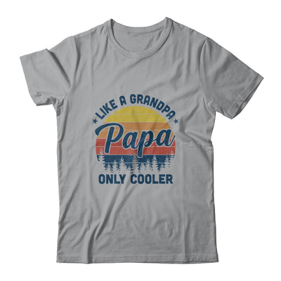 Vintage Retro Funny For Dad Papa Like A Grandpa T-Shirt & Hoodie | Teecentury.com