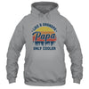 Vintage Retro Funny For Dad Papa Like A Grandpa T-Shirt & Hoodie | Teecentury.com