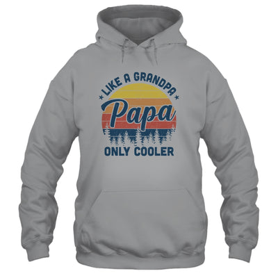 Vintage Retro Funny For Dad Papa Like A Grandpa T-Shirt & Hoodie | Teecentury.com