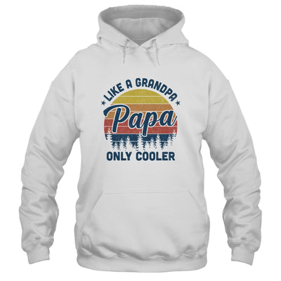 Vintage Retro Funny For Dad Papa Like A Grandpa T-Shirt & Hoodie | Teecentury.com