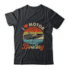 Vintage Retro I Love Motor Boating Funny Boater Shirt & Tank Top | teecentury