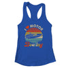 Vintage Retro I Love Motor Boating Funny Boater Shirt & Tank Top | teecentury