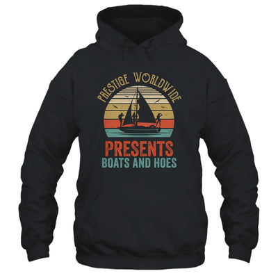 Vintage Retro Prestige Worldwide Presents Boats And Hoes T-Shirt & Tank Top | Teecentury.com