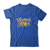Vintage Retro Softball Mom Funny Mother's Day T-Shirt & Tank Top | Teecentury.com