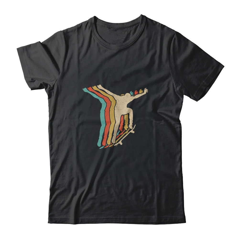 Vintage Skateboard Retro Tee Gift Skateboarding T-Shirt & Tank Top | Teecentury.com