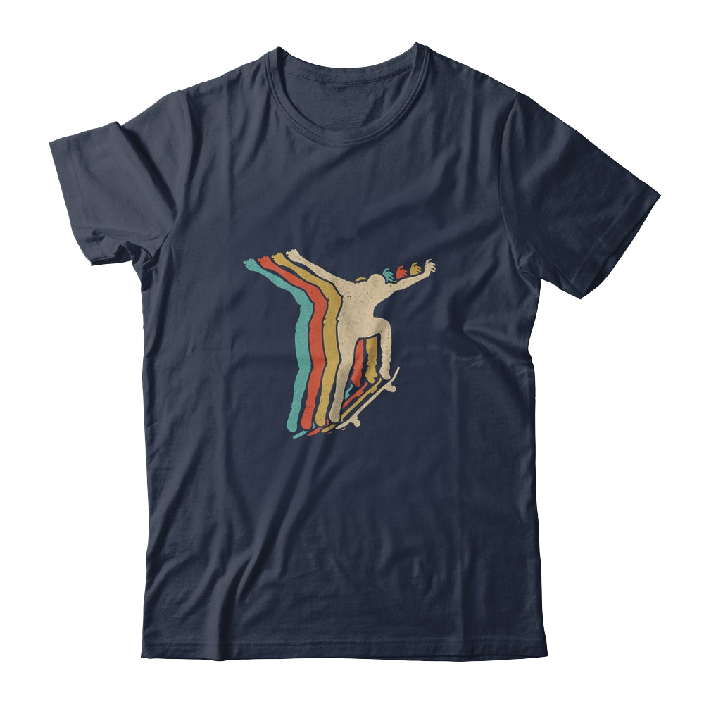 Vintage Skateboard Retro Tee Gift Skateboarding T-Shirt & Tank Top | Teecentury.com
