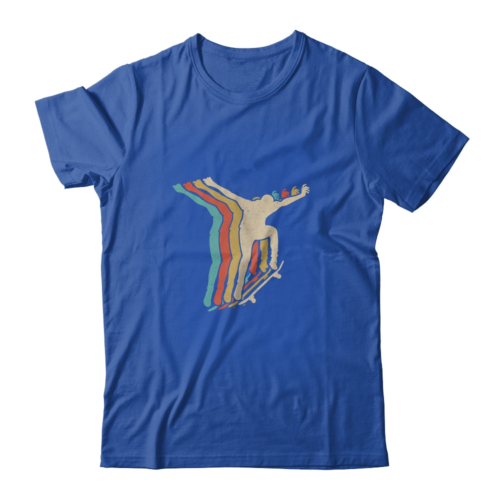 Vintage Skateboard Retro Tee Gift Skateboarding T-Shirt & Tank Top | Teecentury.com