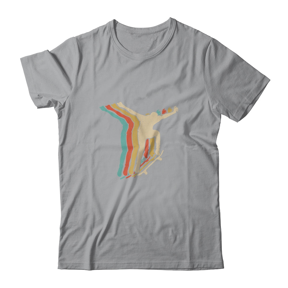 Vintage Skateboard Retro Tee Gift Skateboarding T-Shirt & Tank Top | Teecentury.com
