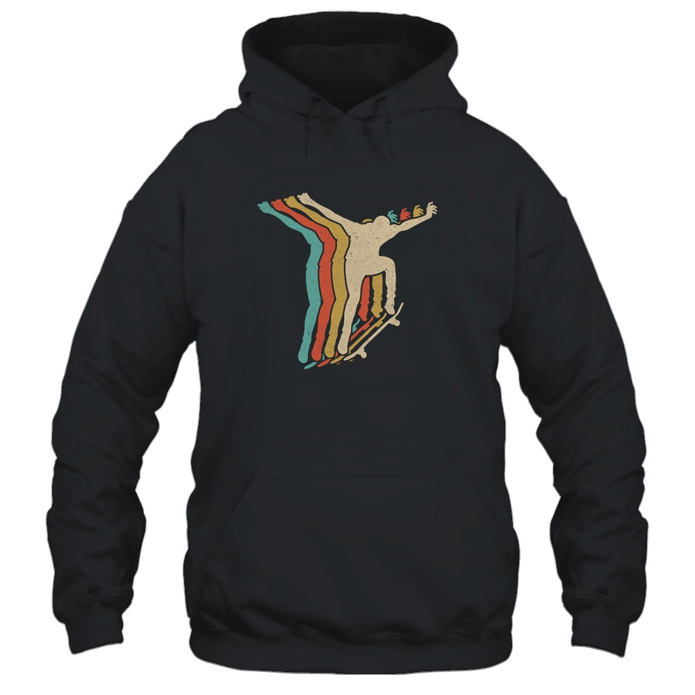 Vintage Skateboard Retro Tee Gift Skateboarding T-Shirt & Tank Top | Teecentury.com