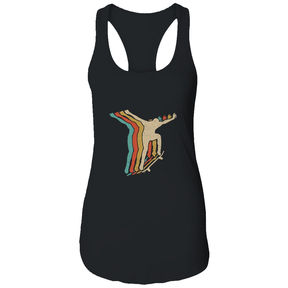 Vintage Skateboard Retro Tee Gift Skateboarding T-Shirt & Tank Top | Teecentury.com