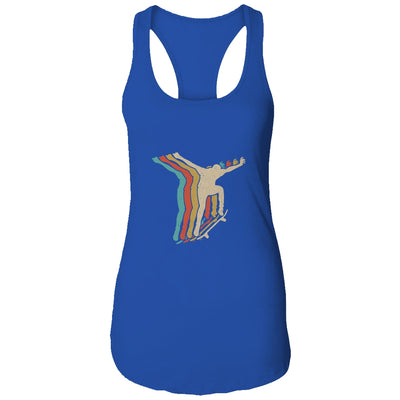 Vintage Skateboard Retro Tee Gift Skateboarding T-Shirt & Tank Top | Teecentury.com
