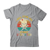 Vintage Skull I Will Stab You Stabby Funny Nurse Halloween T-Shirt & Hoodie | Teecentury.com