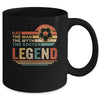 Vintage Soccer Dad The Man The Myth The Legend Mug Coffee Mug | Teecentury.com