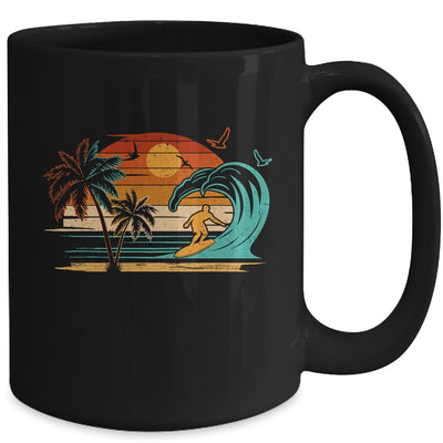 Vintage Surfer Retro Surfing Beach Surf Mug | teecentury