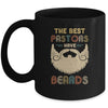 Vintage The Best Pastors Have Beards Pastor Gift Mug Coffee Mug | Teecentury.com